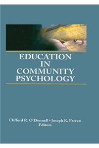 Education in Community Psychology