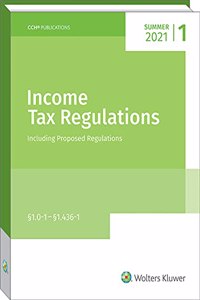 Income Tax Regulations (Summer 2021)