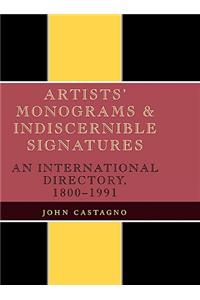 Artists' Monograms and Indiscernible Signatures