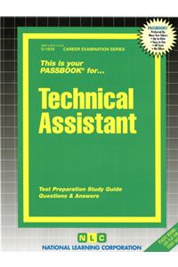 Technical Assistant