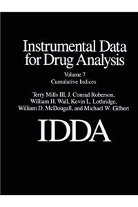 Instrumental Data for Drug Analysis: Vol 7: Cumulative Indices