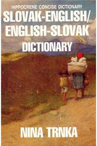 Slovak-English/English-Slovak Concise Dictionary