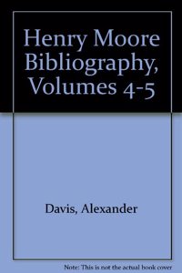 Henry Moore Bibliography