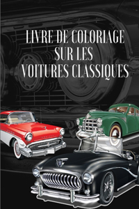Livre de coloriage sur les voitures classiques