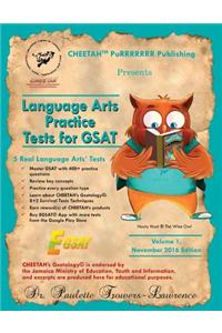 Language Arts Practice Tests for Gsat