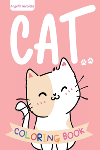 Cat Coloring Book