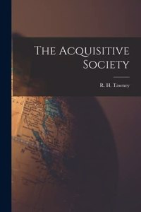 Acquisitive Society