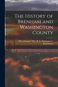 History of Brenham and Washington County