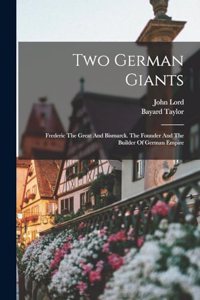 Two German Giants