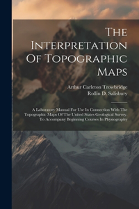 Interpretation Of Topographic Maps