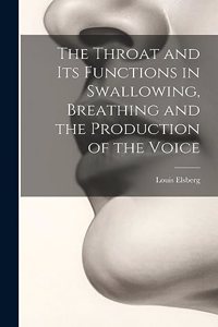 Throat and Its Functions in Swallowing, Breathing and the Production of the Voice