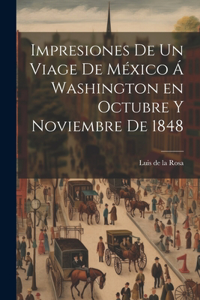Impresiones de un viage de México á Washington en octubre y noviembre de 1848