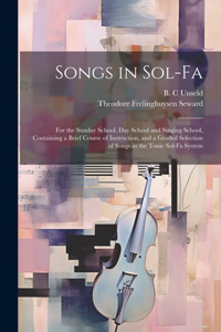 Songs in Sol-fa