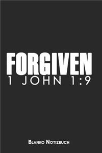 Forgiven 1 John 1