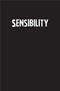 Sensibility