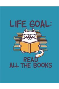 Life Goal Read All The Books