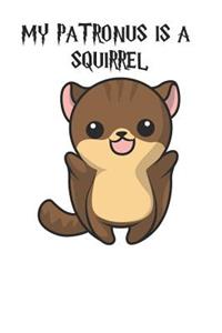 My Patronus Is A Squirrel