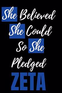 She Believed