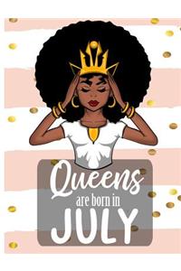 Queens Are Born In July