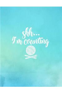 Shh . . . I'm Counting