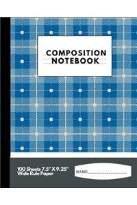 Composition Notebook