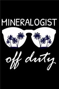 Mineralogist Off Duty