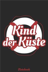 Kind der Küste Notebook