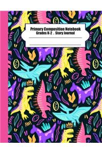 Primary composition notebook