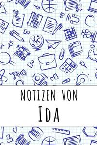 Notizen von Ida