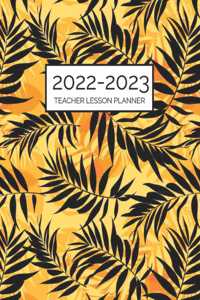 Teacher Lesson Planner