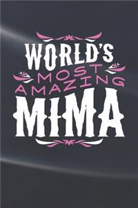 World's Most Amazing Mima