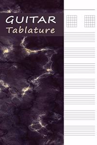 Guitar Tab Manuscript Book