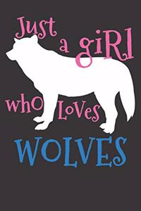 Wolves Gift Notebook