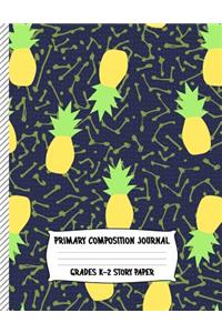 Primary Composition Journal Grades K-2 Story Paper