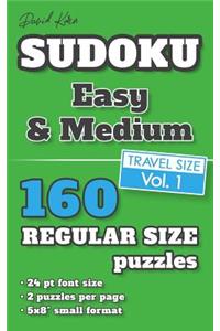 David Karn Sudoku - Easy & Medium Vol 1