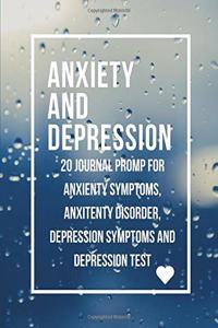 Anxiety and Depression