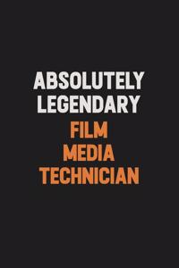 Absolutely Legendary Film Media Technician