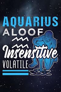 Wassermann Notizbuch