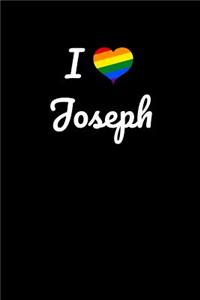 I love Joseph.