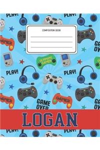 Composition Book Logan