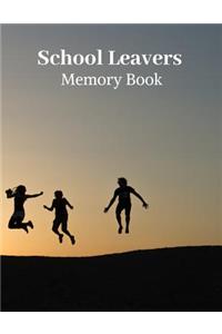 School leavers Memory Book