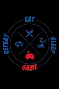 Eat Sleep Game Repeat