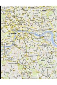 Streetwise London Notebook Map