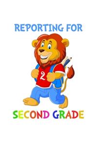 Reporting For 2nd Grade