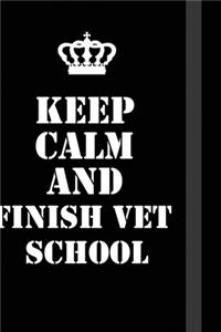 Keep Calm And finish vet school