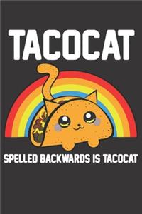 Notebook Recipe Book Chef Cook Bake Food Restaurant Gastronomy tacocat
