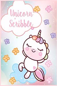 Unicorn scribble