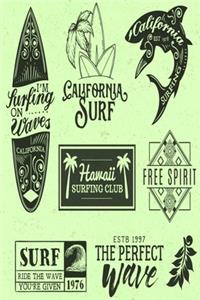 California Surf Notebook