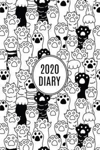2020 Daily Diary Journal For Cat Lovers