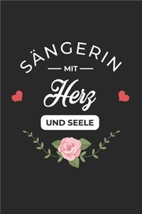 Sängerin Mit Herz Und Seele